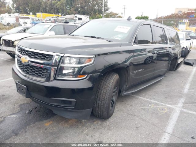 1GNSCHKC6KR167295 Chevrolet Suburban Lt