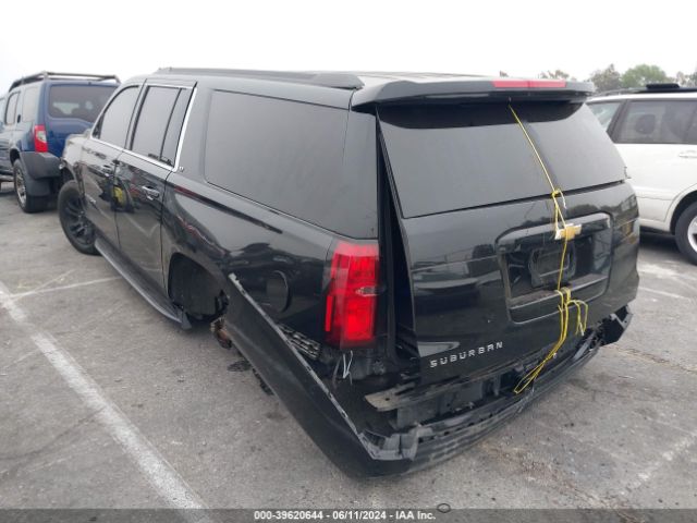 1GNSCHKC6KR167295 Chevrolet Suburban Lt