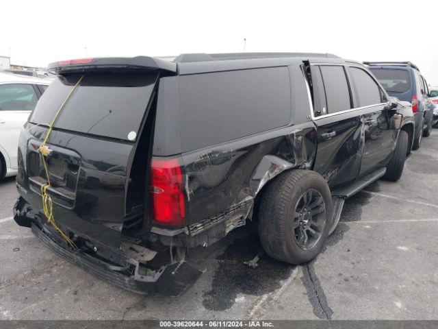 1GNSCHKC6KR167295 Chevrolet Suburban Lt
