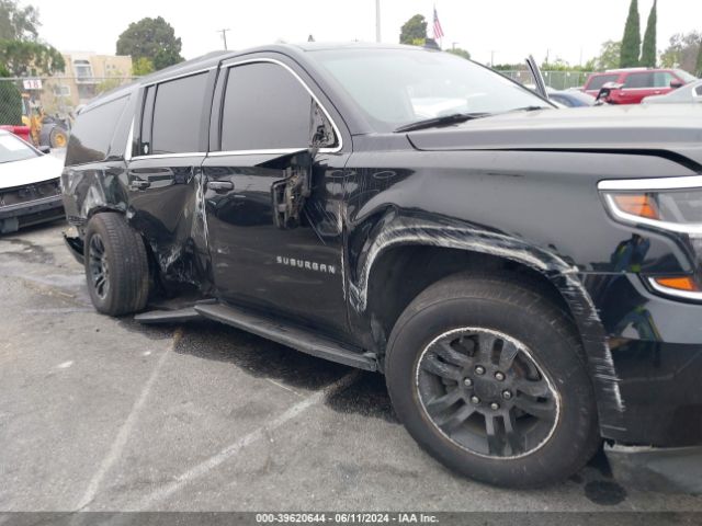 1GNSCHKC6KR167295 Chevrolet Suburban Lt