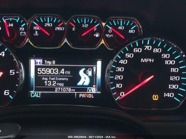1GNSCHKC6KR167295 Chevrolet Suburban Lt
