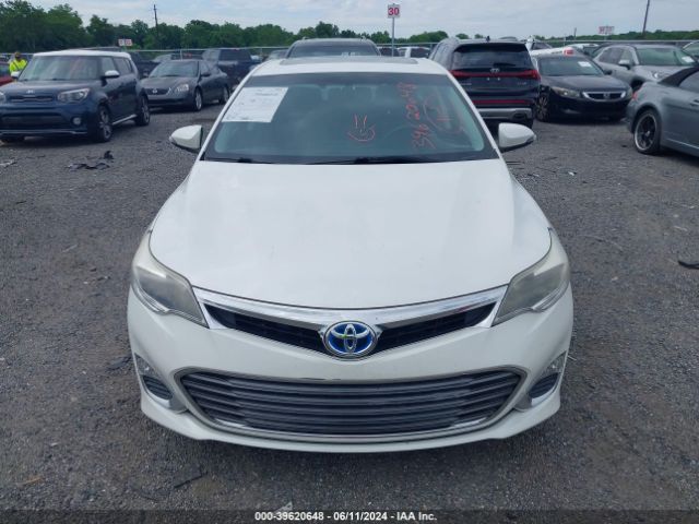 4T1BD1EB0EU023738 Toyota Avalon Hybrid Xle Premium