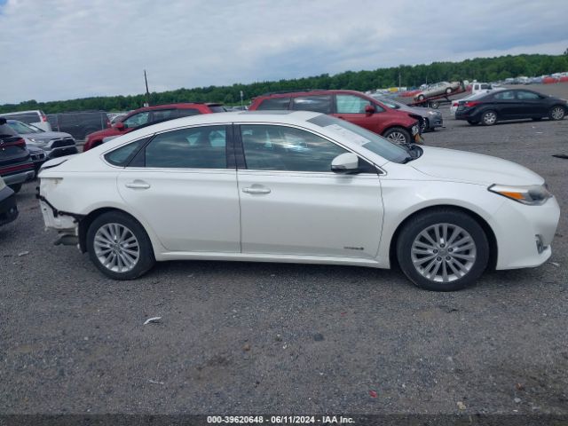 4T1BD1EB0EU023738 Toyota Avalon Hybrid Xle Premium