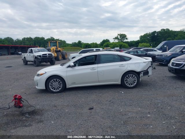 4T1BD1EB0EU023738 Toyota Avalon Hybrid Xle Premium