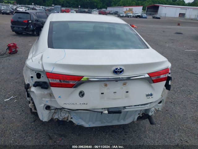 4T1BD1EB0EU023738 Toyota Avalon Hybrid Xle Premium