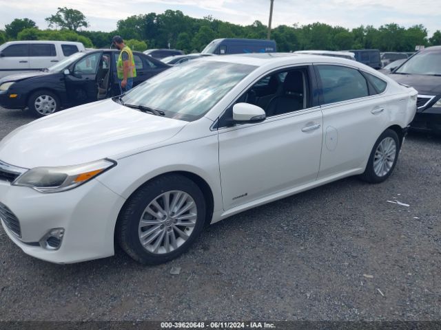 4T1BD1EB0EU023738 Toyota Avalon Hybrid Xle Premium