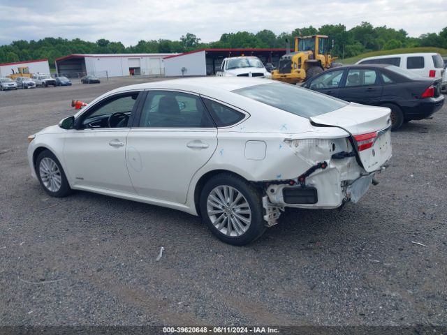4T1BD1EB0EU023738 Toyota Avalon Hybrid Xle Premium