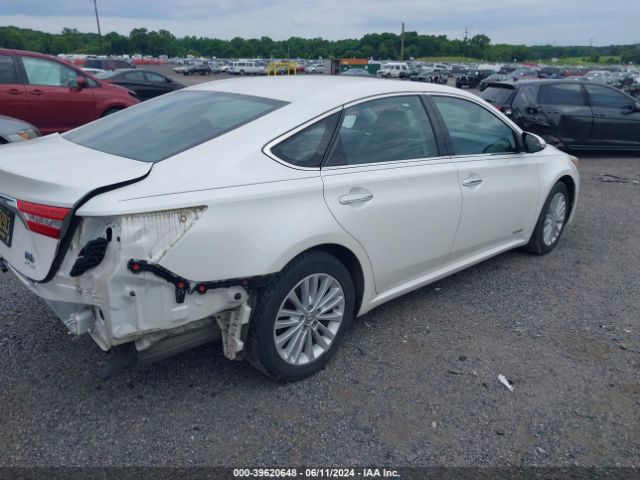 4T1BD1EB0EU023738 Toyota Avalon Hybrid Xle Premium