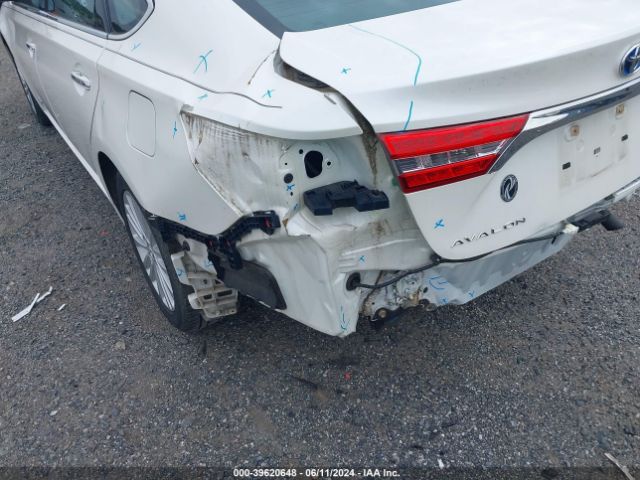 4T1BD1EB0EU023738 Toyota Avalon Hybrid Xle Premium
