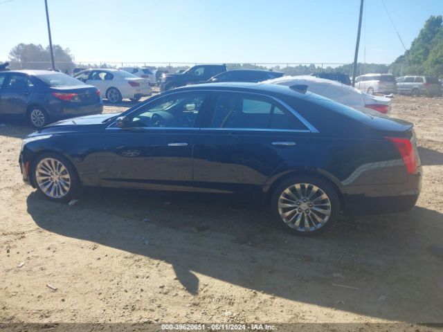1G6AR5SS7G0123877 Cadillac Cts Luxury Collection