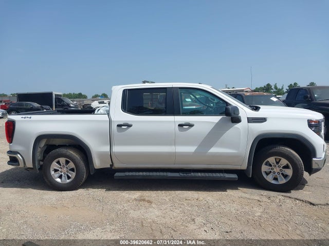 GMC Sierra 1500 Pro 2023 1GTUUAED7PZ285728 Image 14