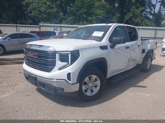GMC Sierra 1500 Pro 2023 1GTUUAED7PZ285728 Image 2