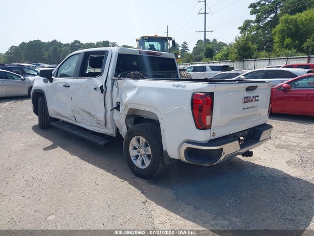 GMC Sierra 1500 Pro 2023 1GTUUAED7PZ285728 Image 3