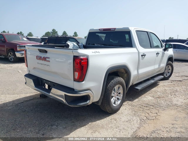 GMC Sierra 1500 Pro 2023 1GTUUAED7PZ285728 Image 4