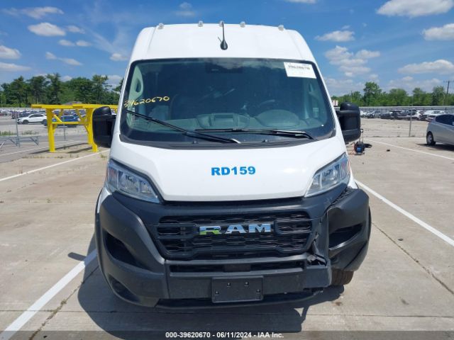 3C6LRVDG1PE578852 RAM Promaster 2500 High Roof 159 Wb