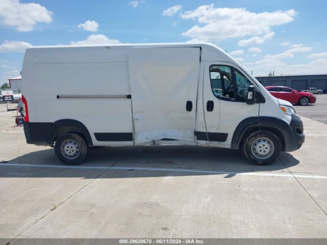 3C6LRVDG1PE578852 RAM Promaster 2500 High Roof 159 Wb