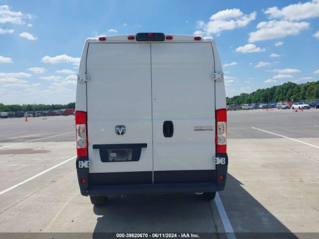 3C6LRVDG1PE578852 RAM Promaster 2500 High Roof 159 Wb