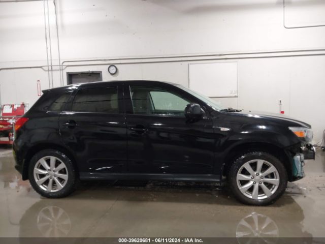 4A4AP3AW4FE035309 Mitsubishi Outlander Sport Es