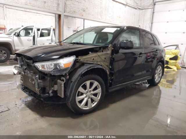 4A4AP3AW4FE035309 Mitsubishi Outlander Sport Es