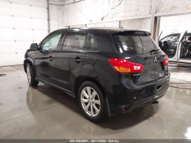 4A4AP3AW4FE035309 Mitsubishi Outlander Sport Es