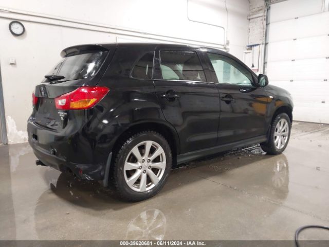 4A4AP3AW4FE035309 Mitsubishi Outlander Sport Es
