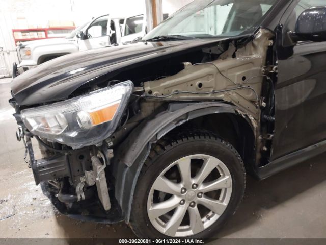 4A4AP3AW4FE035309 Mitsubishi Outlander Sport Es