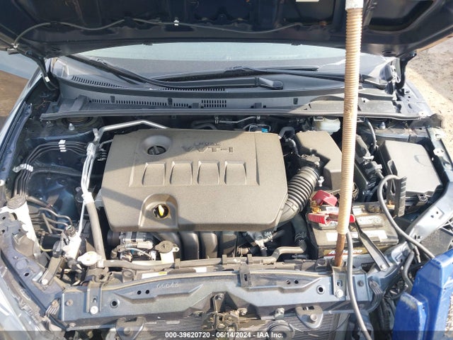 Toyota COROLLA SE 2018 2T1BURHEXJC985996 Image 10