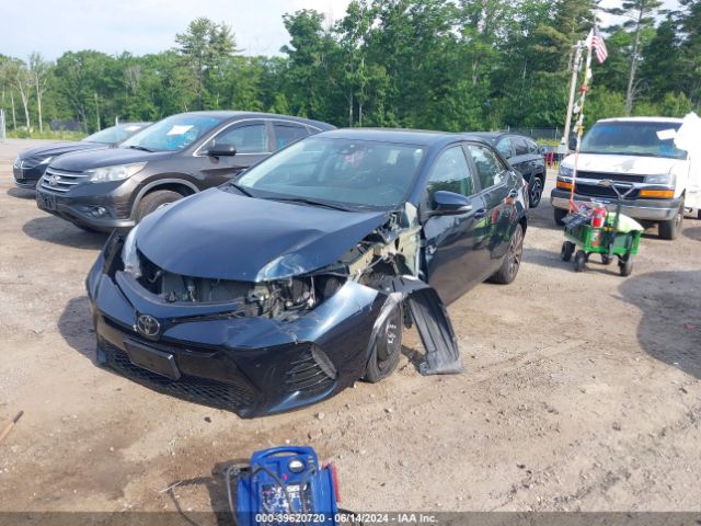 Toyota COROLLA SE 2018 2T1BURHEXJC985996 Image 2