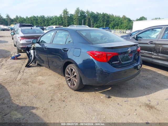 Toyota COROLLA SE 2018 2T1BURHEXJC985996 Image 3