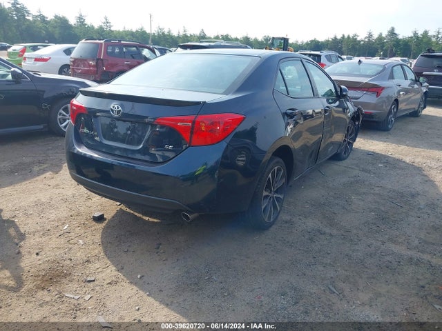Toyota COROLLA SE 2018 2T1BURHEXJC985996 Image 4
