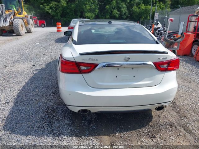 1N4AA6AP3HC436549 Nissan Maxima 3.5 Platinum