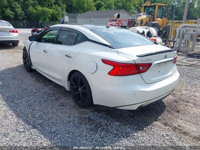 1N4AA6AP3HC436549 Nissan Maxima 3.5 Platinum