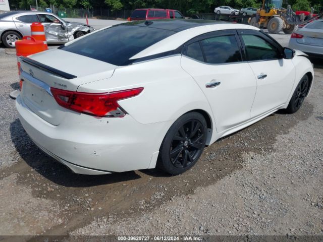 1N4AA6AP3HC436549 Nissan Maxima 3.5 Platinum