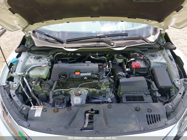 Honda CIVIC EX 2018 2HGFC2F74JH505684 Image 10
