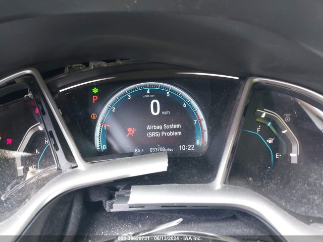 Honda CIVIC EX 2018 2HGFC2F74JH505684 Image 16
