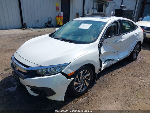 Honda CIVIC EX 2018 2HGFC2F74JH505684 Image 2