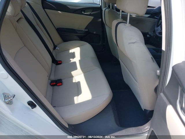 Honda CIVIC EX 2018 2HGFC2F74JH505684 Image 8