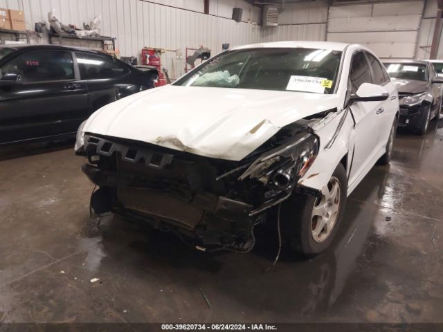 5NPE34AFXJH614615 Hyundai SONATA SEL