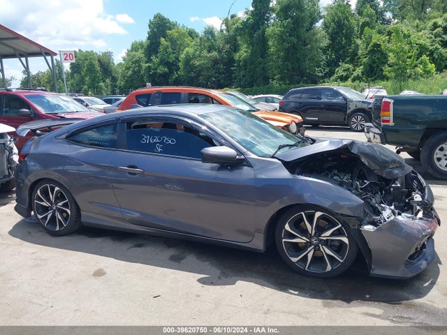 Honda CIVIC SI 2019 2HGFC3A55KH750376 Image 13