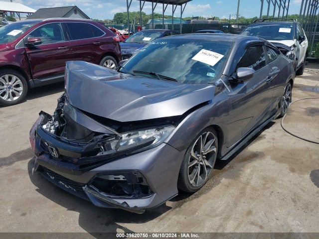 Honda CIVIC SI 2019 2HGFC3A55KH750376 Image 2
