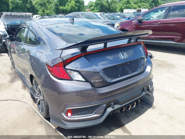 Honda CIVIC SI 2019 2HGFC3A55KH750376 Image 3