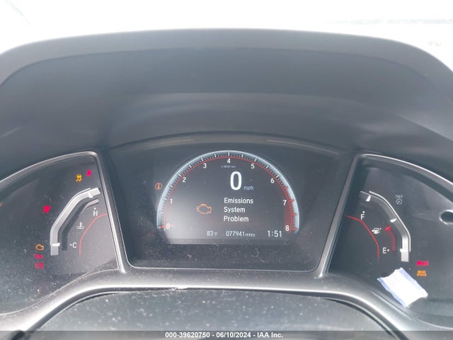Honda CIVIC SI 2019 2HGFC3A55KH750376 Image 7