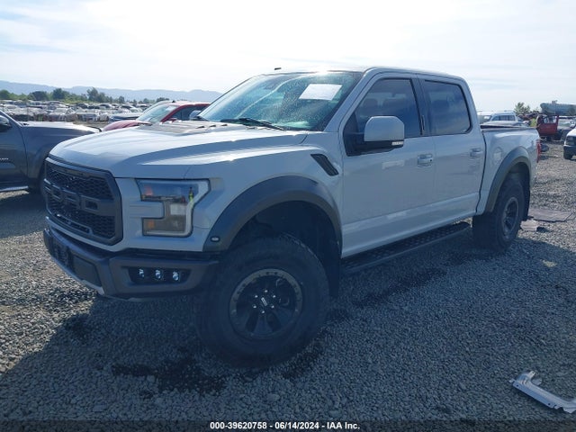 Ford F-150 Raptor 2017 1FTFW1RGXHFC90769 Image 2