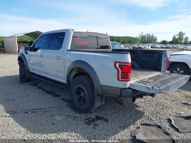 Ford F-150 Raptor 2017 1FTFW1RGXHFC90769 Image 3