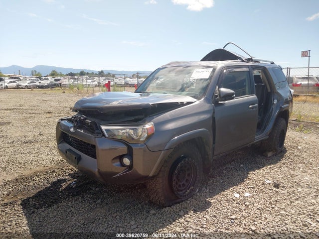 Toyota 4runner Sr5 Premium 2016 JTEBU5JRXG5305960 Image 18