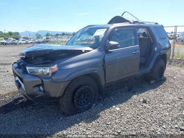 Toyota 4runner Sr5 Premium 2016 JTEBU5JRXG5305960 Image 2