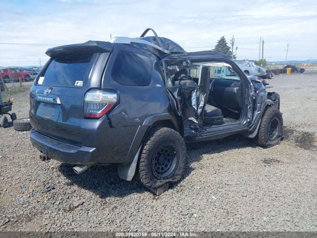 Toyota 4runner Sr5 Premium 2016 JTEBU5JRXG5305960 Image 4