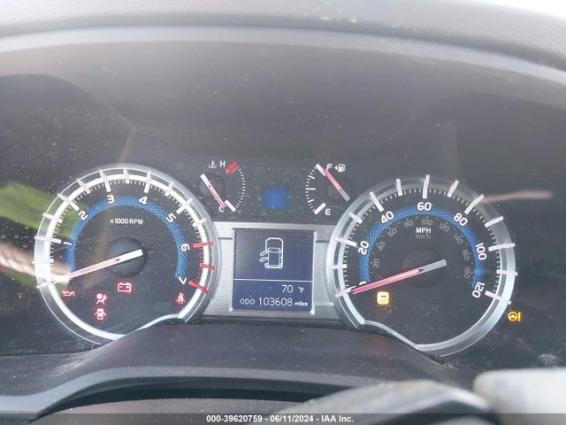 Toyota 4runner Sr5 Premium 2016 JTEBU5JRXG5305960 Image 7
