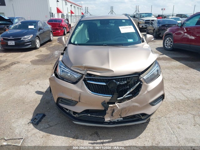 KL4CJASB8KB747183 Buick Encore Fwd Preferred