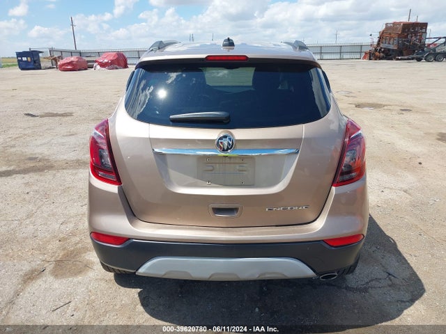 KL4CJASB8KB747183 Buick Encore Fwd Preferred
